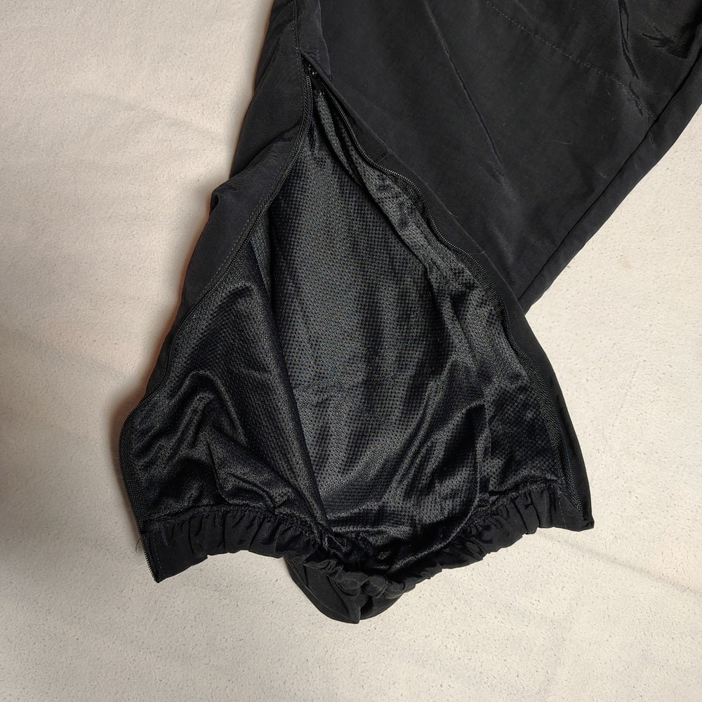 Skilcraft Mens IPFU Army Training Track Pants XL Short Black Nylon Windbreaker - Picture 3 of 13